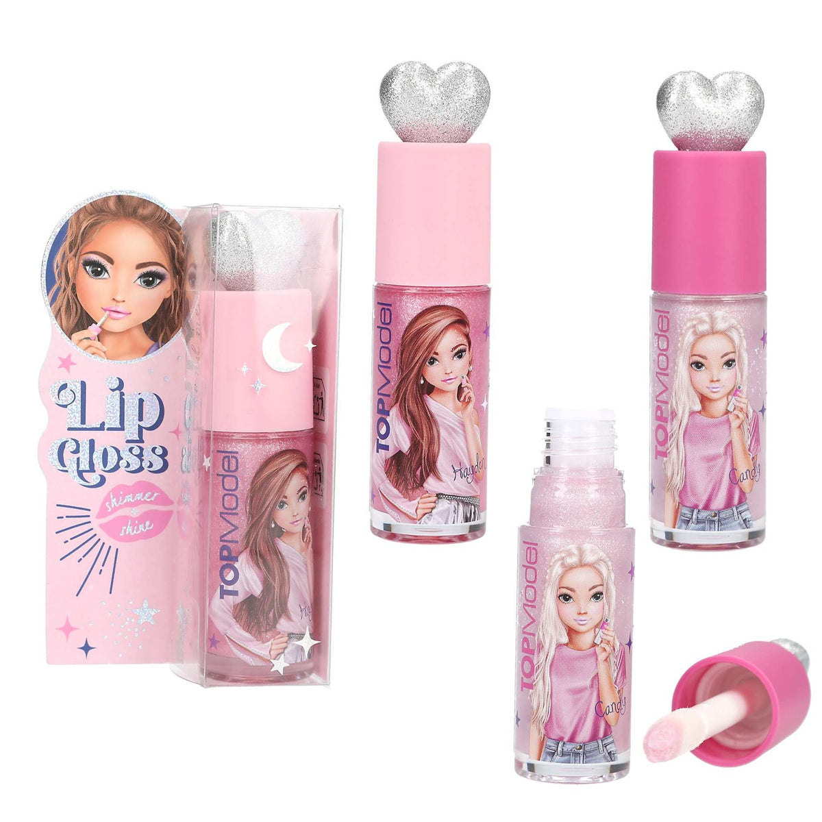 TOPModel Lipgloss Schimmer Beauty & Me