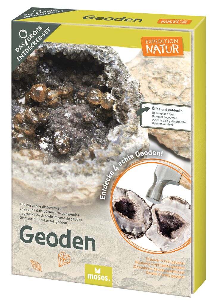 Expedition Natur Das große Geoden-Entdecker Set