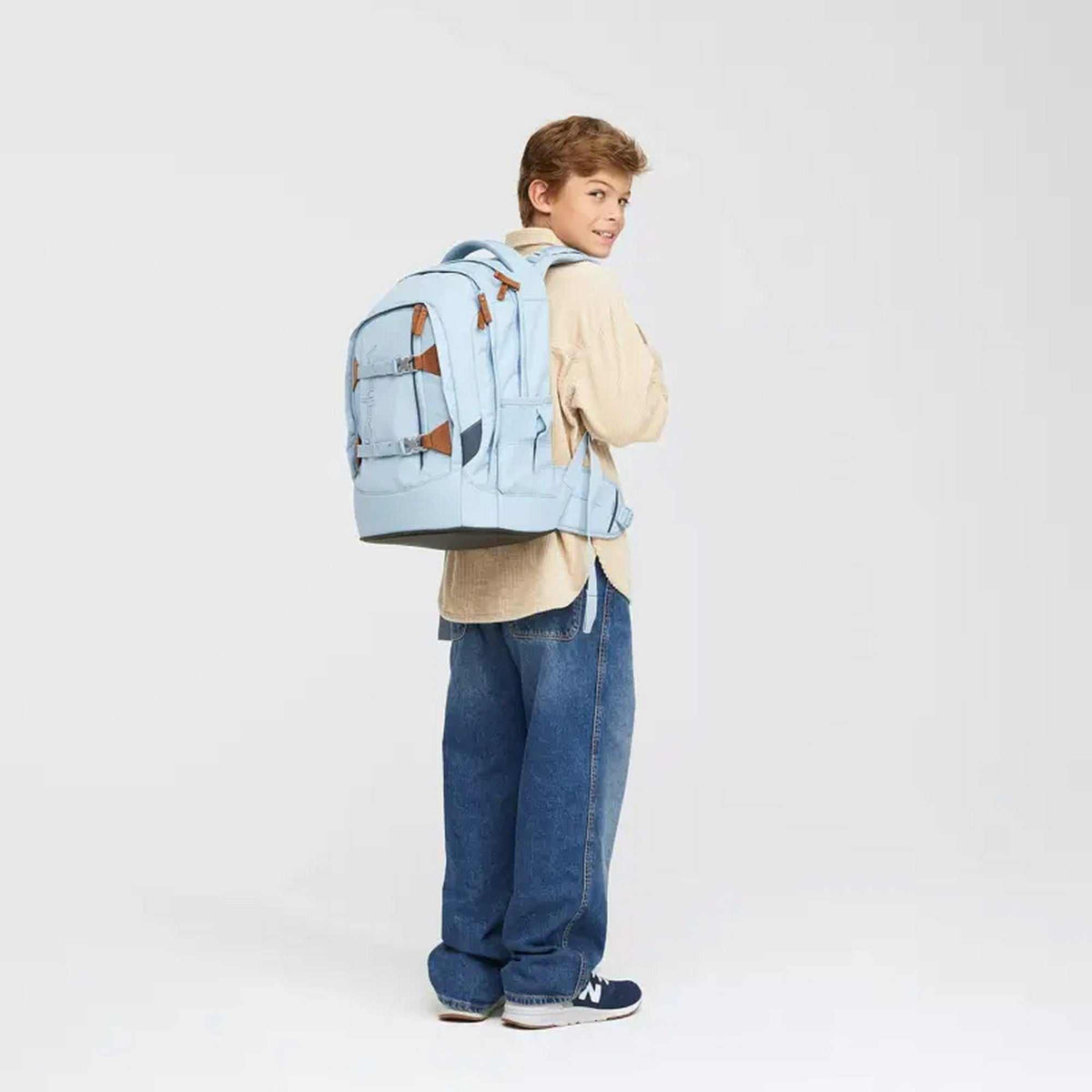 pack Schulrucksack Nordic Ice Blue