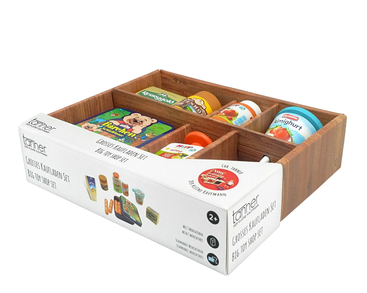 Großes Kaufladen/ Küchen Set aus Holtz