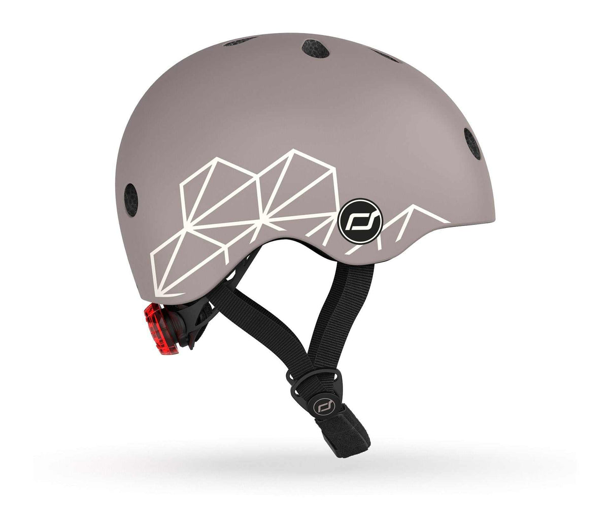 Helme XXS Graphics brown lines