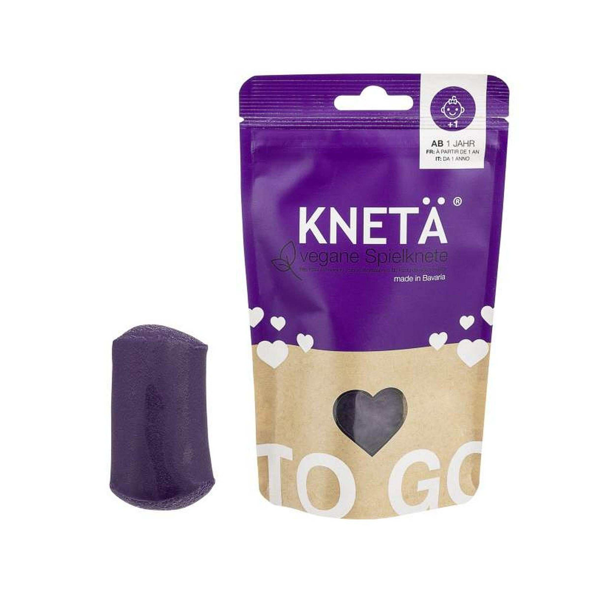 Spielknete Beutel 100g - Lila