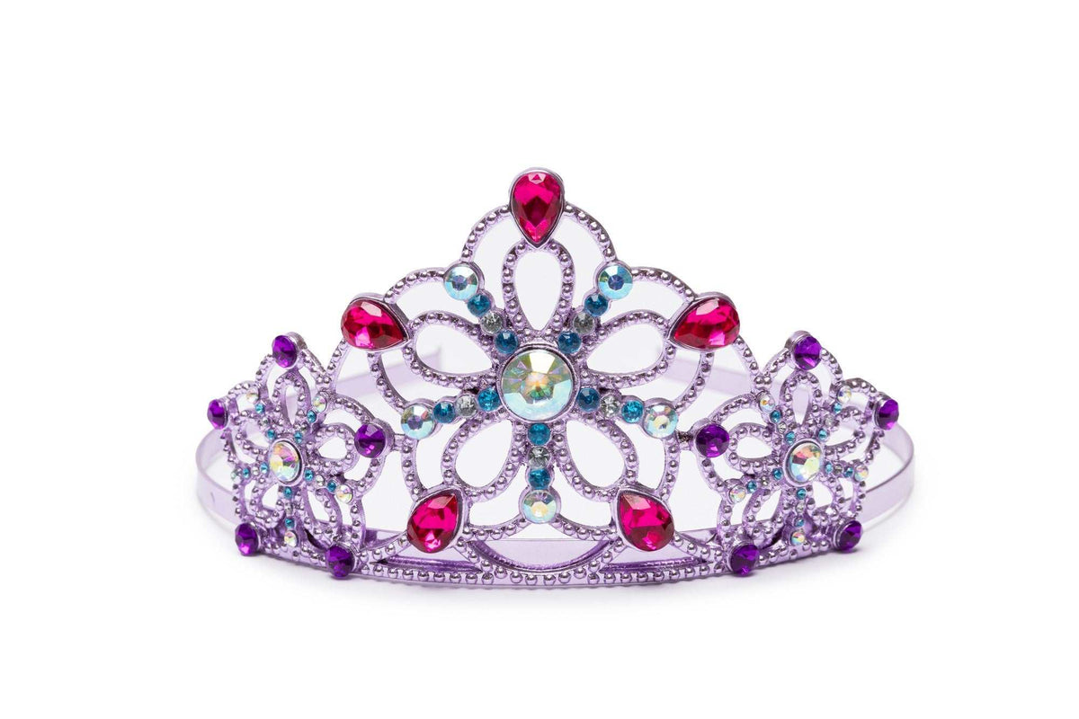 Juwelen-Diadem Lila