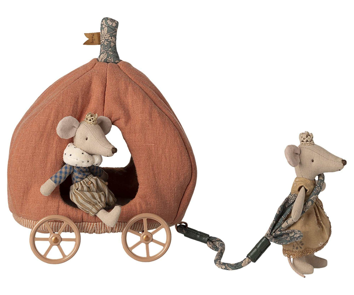 Kürbiswagen