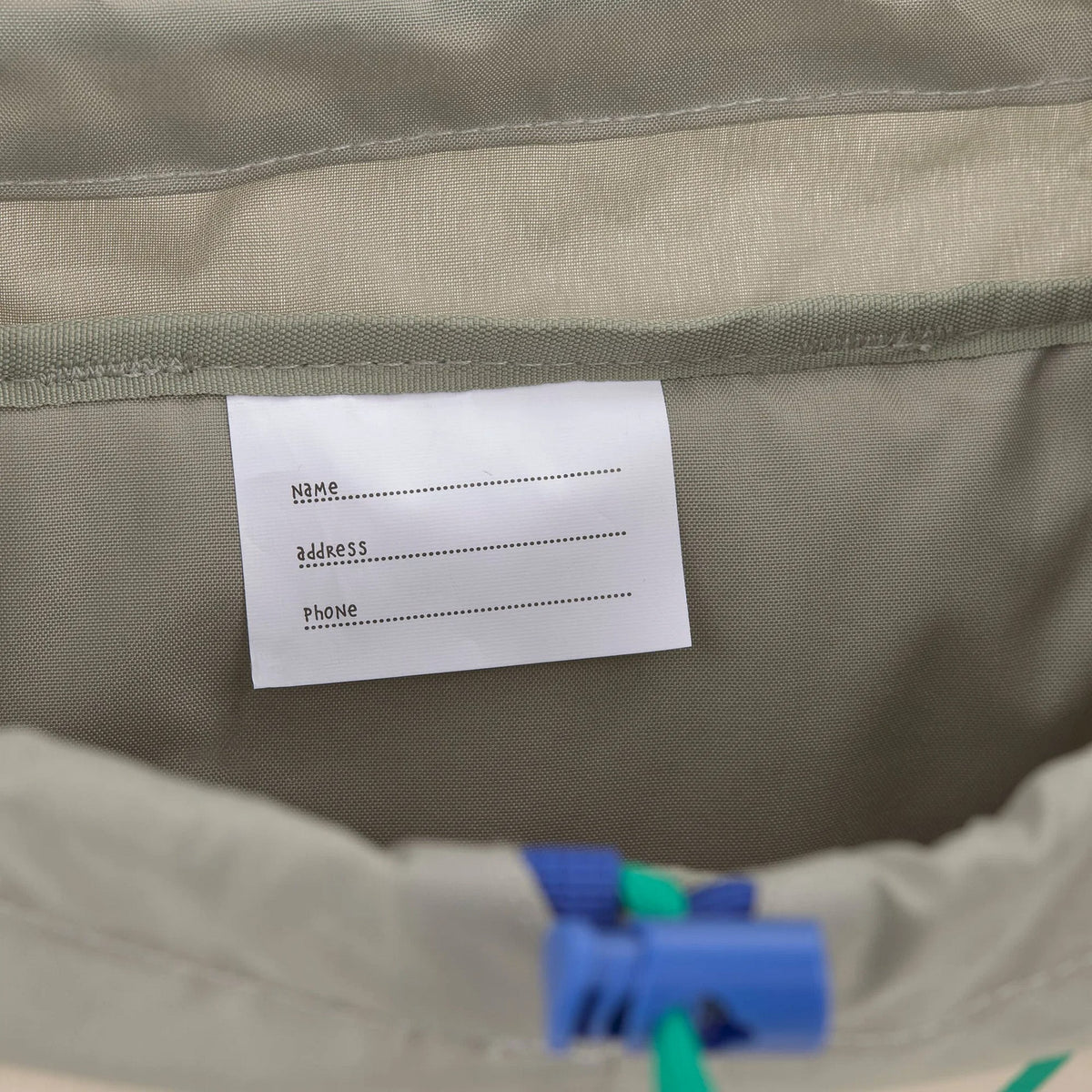 Big Outdoor Backpack Happy Trails Frog