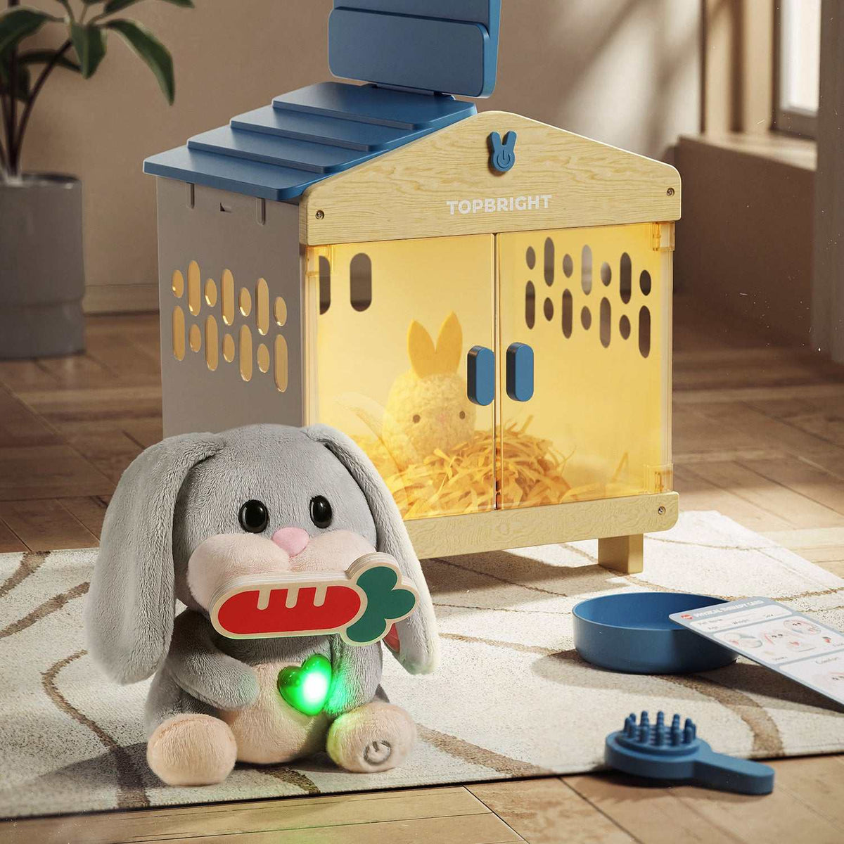 Haustier Mummy Bunny