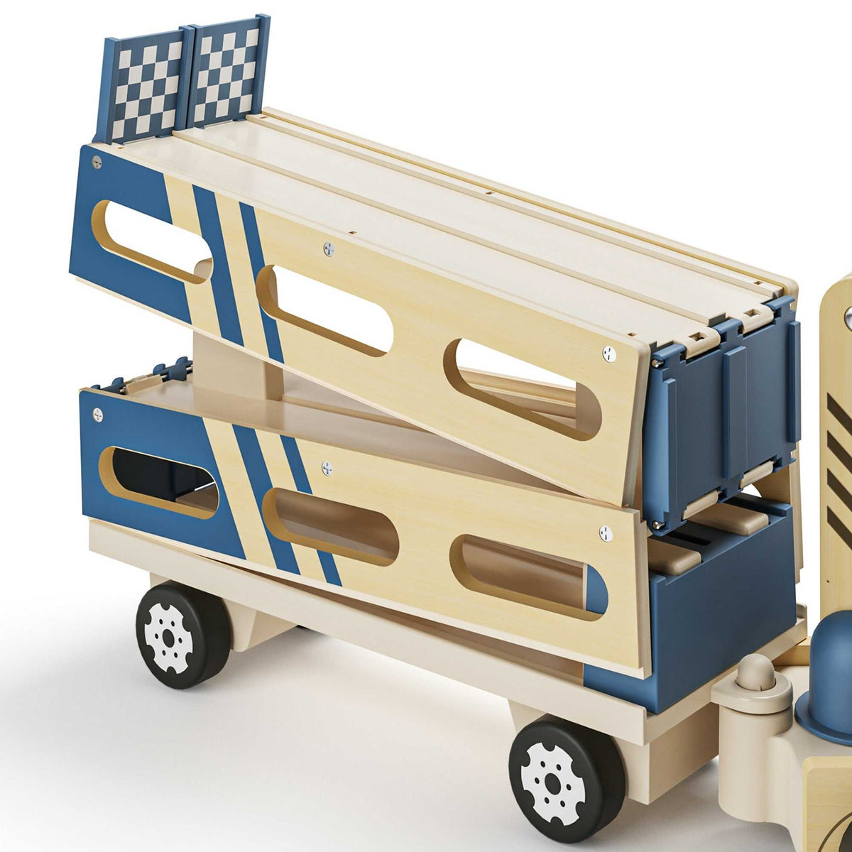 Roll & Rennwagentransporter