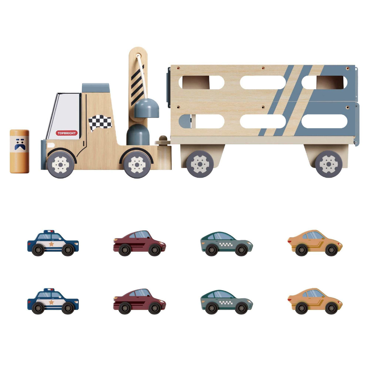 Roll & Rennwagentransporter