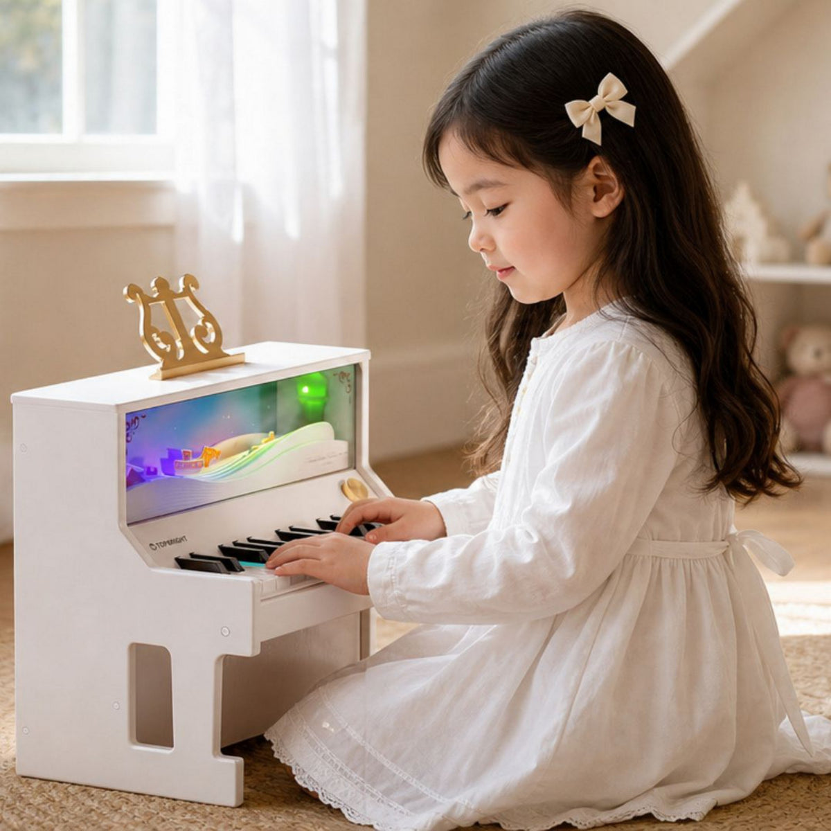 Smart Piano weiß