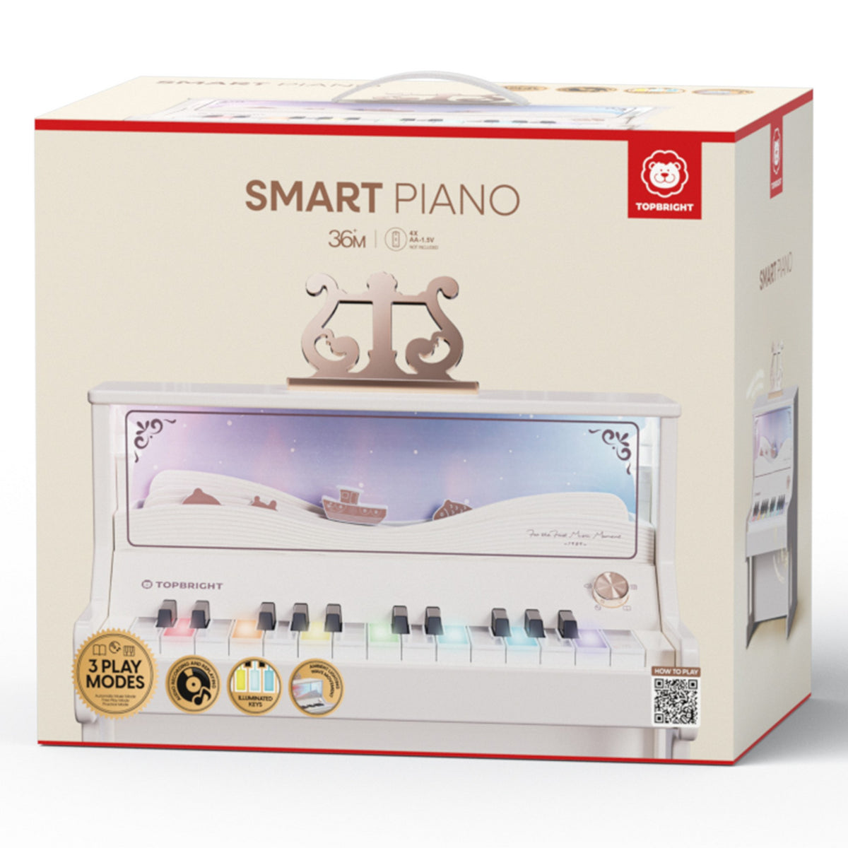Smart Piano weiß