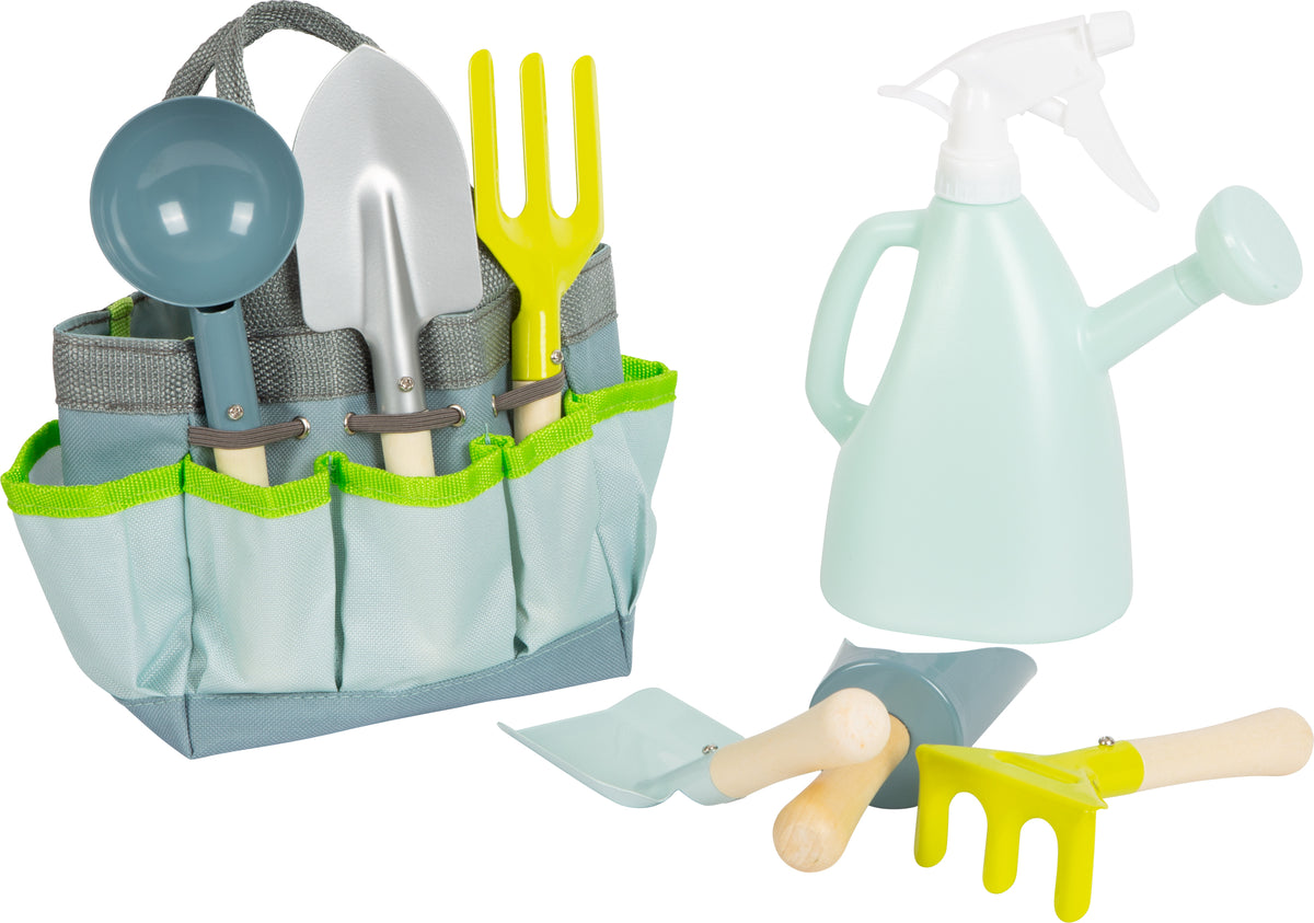 Tasche mit Gartenwerkzeug