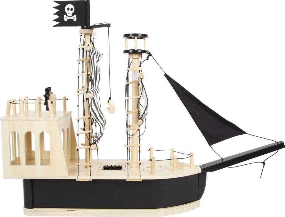 Piratenschiff für Biegepuppen