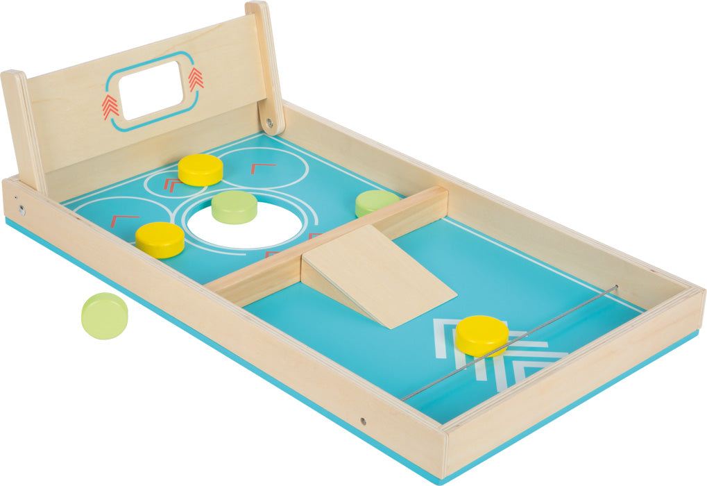 Cornhole und Sling Puck Spiel Active