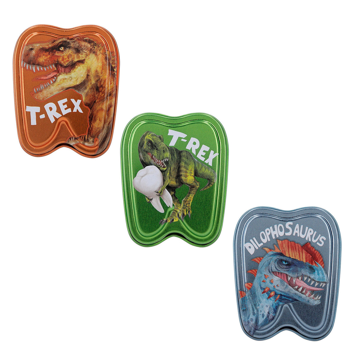 Dino World Blechdöschen (1Stück)