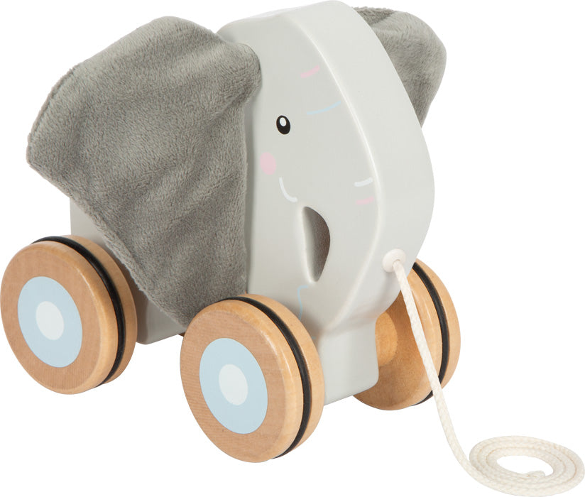 Nachziehtier Elefant mit Knisterohr