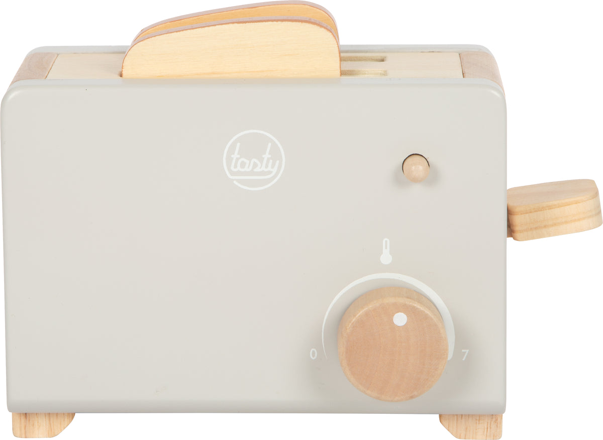 Toaster-Set tasty - grau