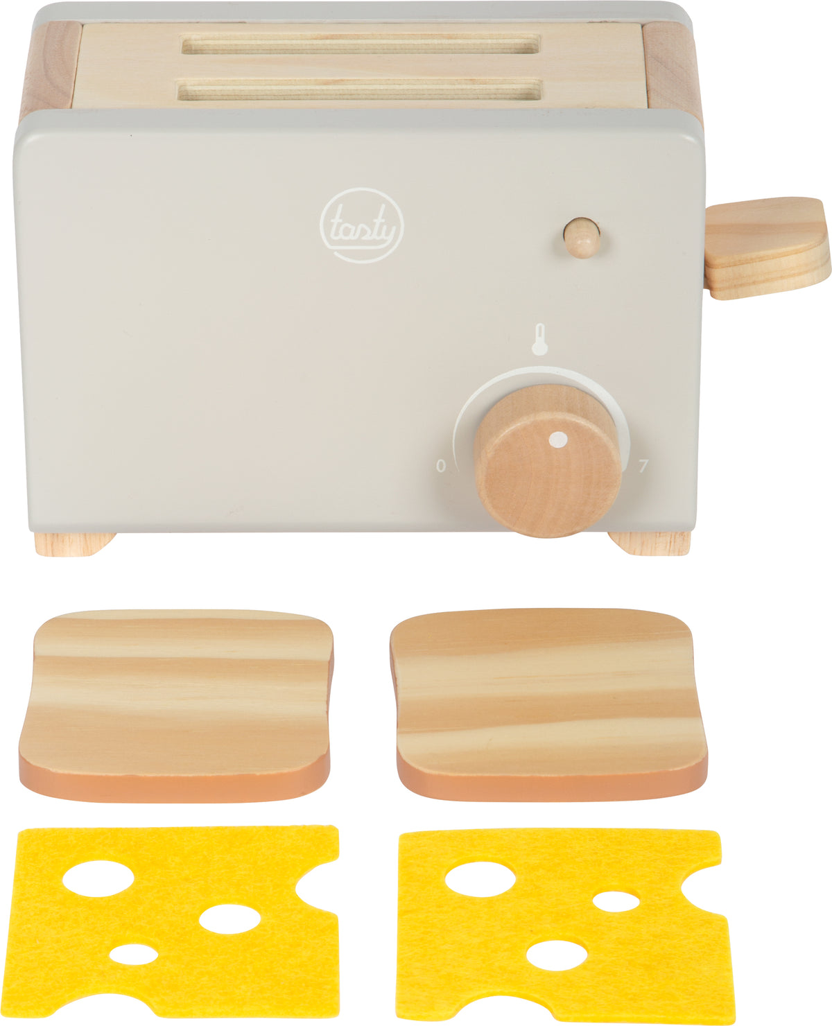 Toaster-Set tasty - grau