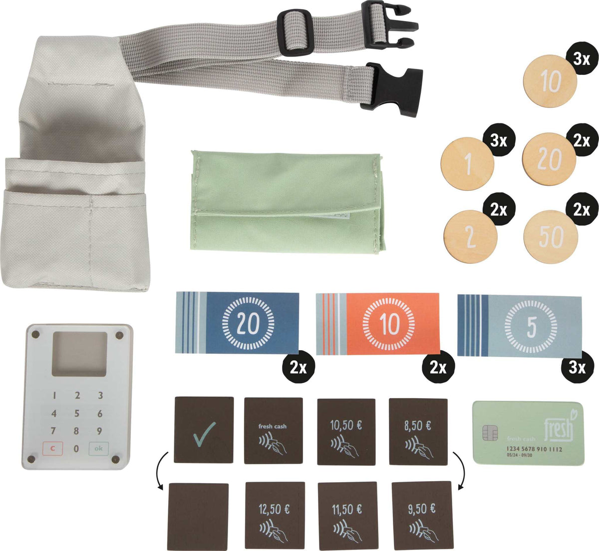 Pizzeria-Set