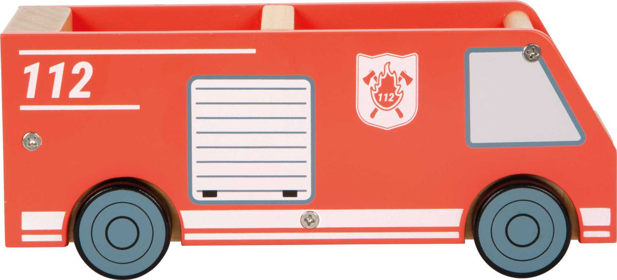 Große Feuerwache mit Zubehör