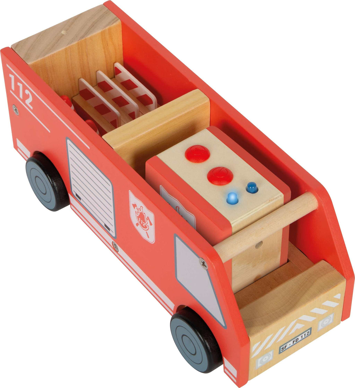 Große Feuerwache mit Zubehör