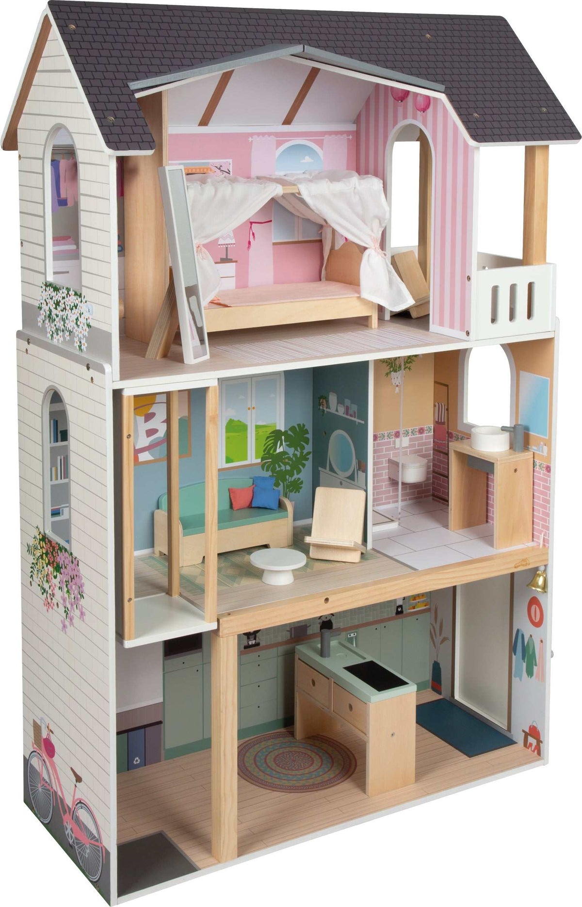 Puppenhaus Traumvilla XL