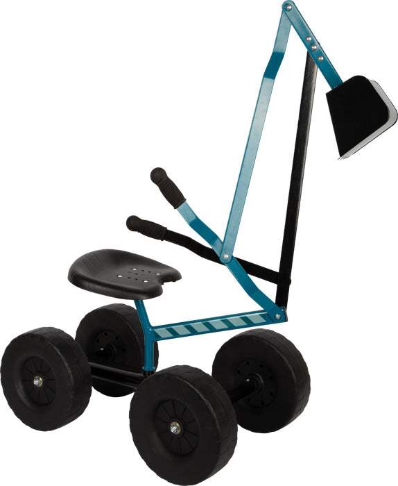 Bagger mit Rädern