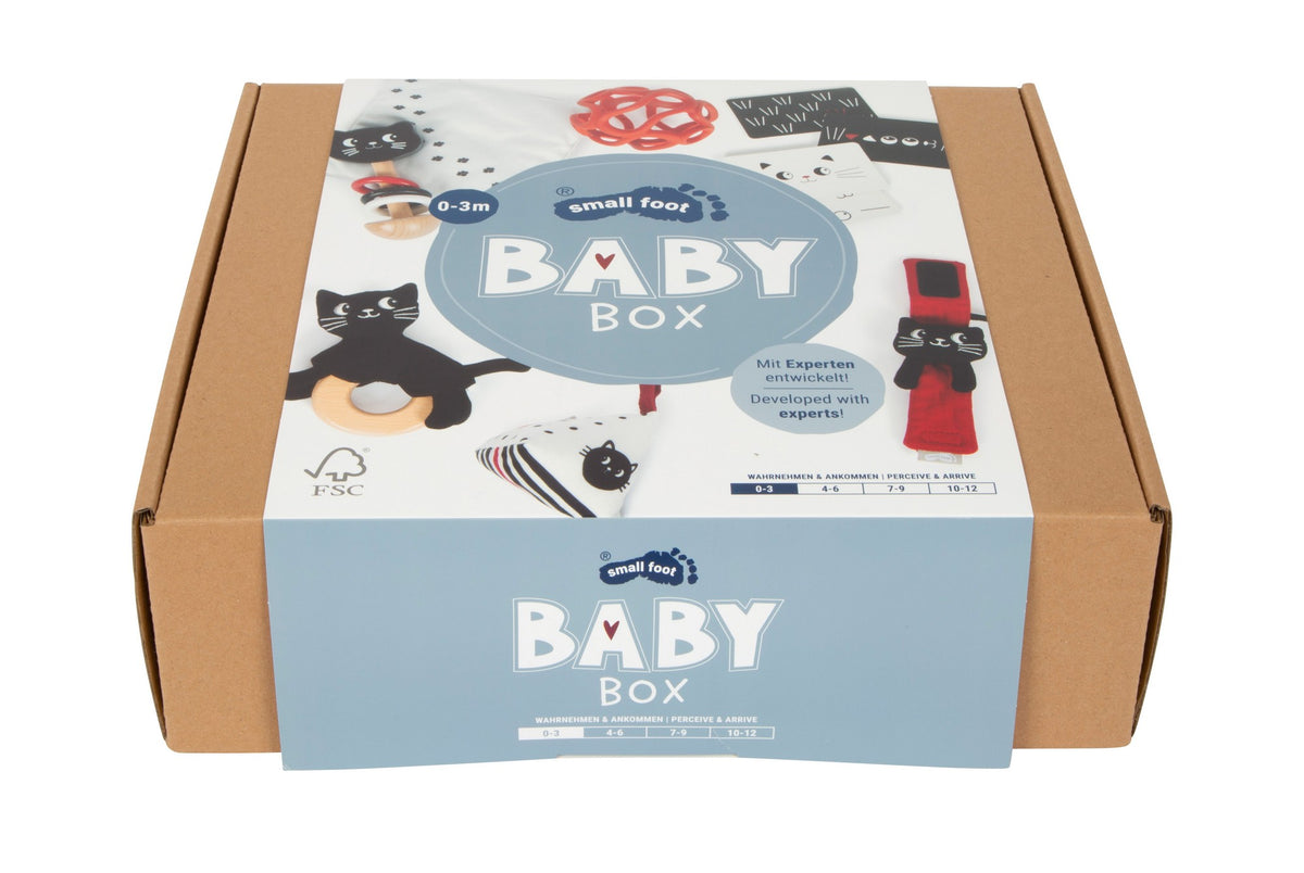 Baby-Box 0-3 Monate „Wahrnehmen & Ankommen“