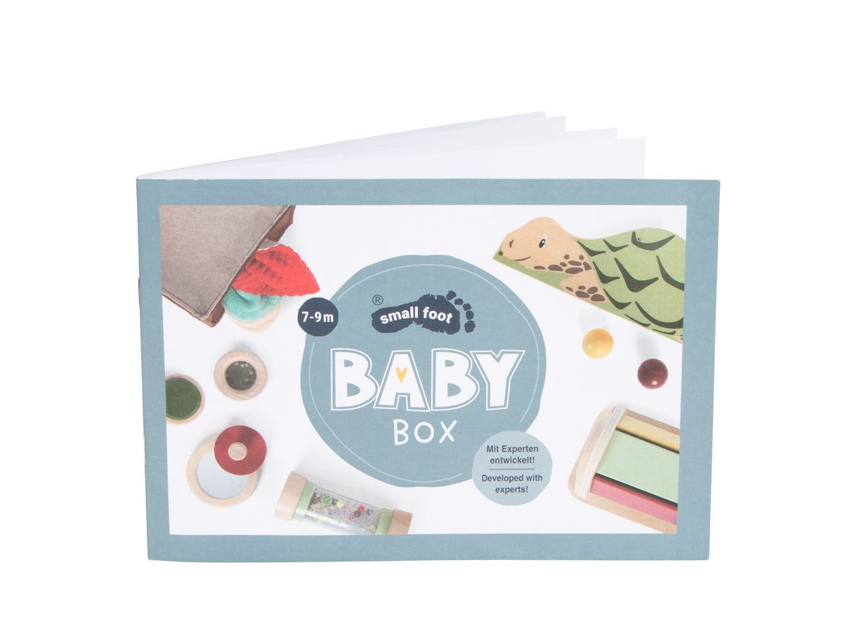 Baby-Box 7-9 Monate „Probieren & Verstehen“
