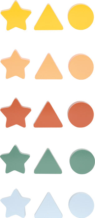 Montessori Sortierspiel mit Zange