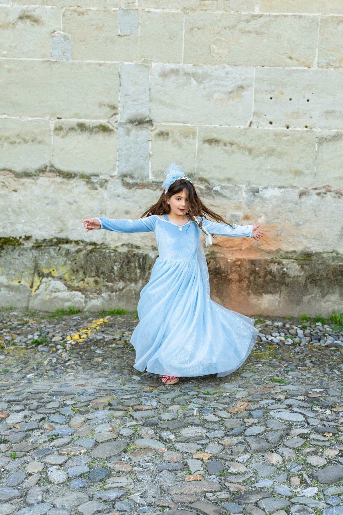 Prinzessinnen Kleid 7-8 Jahre