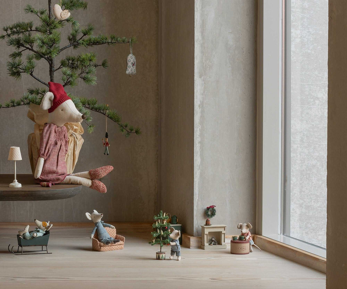 Puppenhaus Tannenbaum