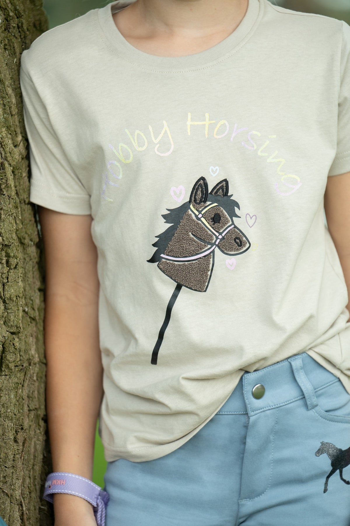 Hobby Horsing Rainbow T-Shirt 134/140