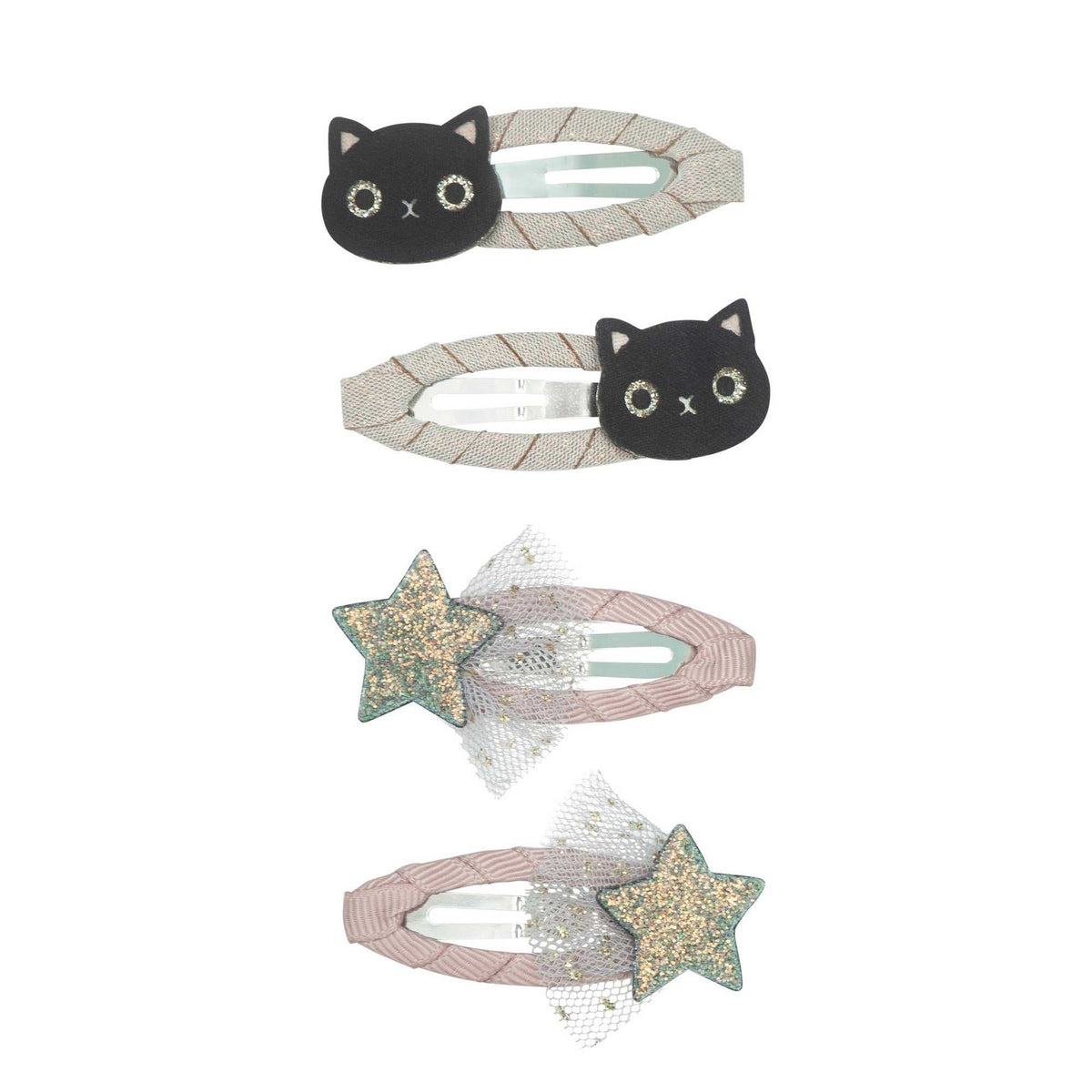 Haarspangen Magical Cat