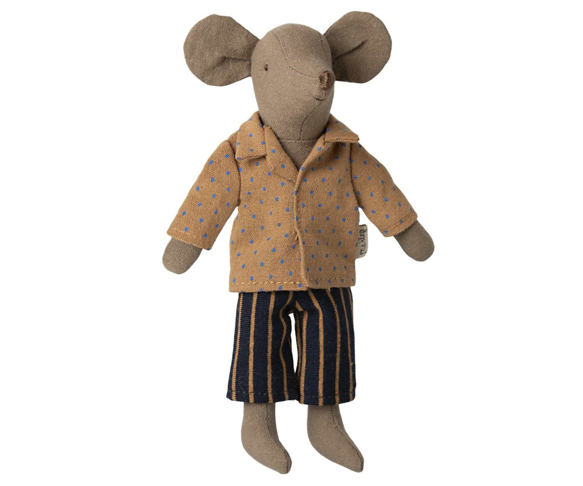 Hemd und gestreifte Hose, Papa Maus