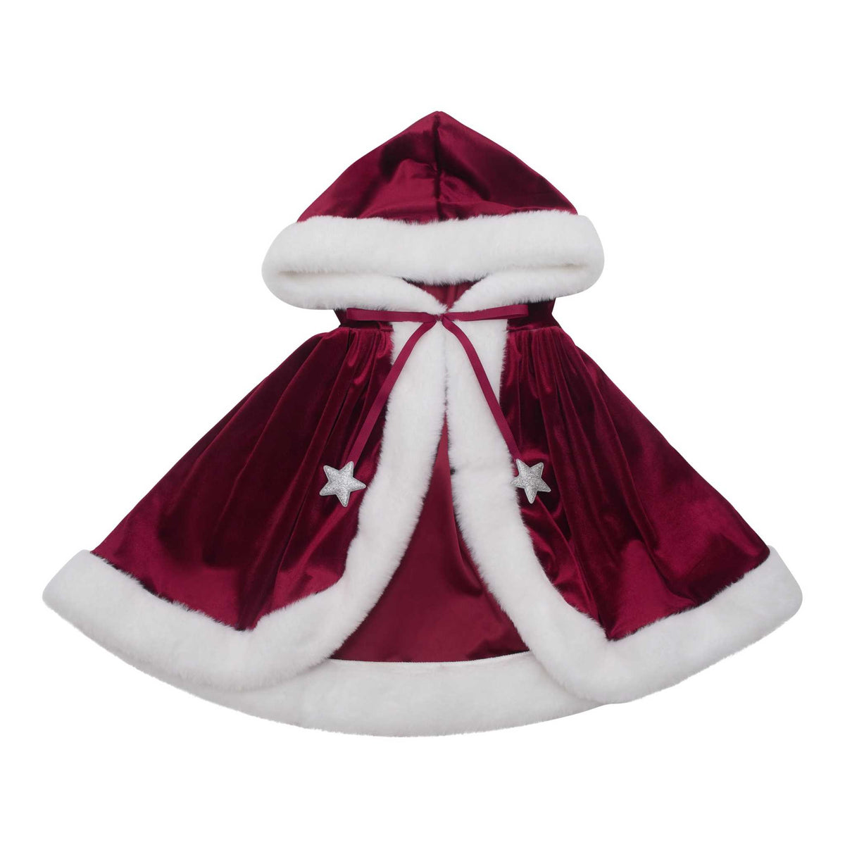 Weihnachtsumhang Mrs. Claus