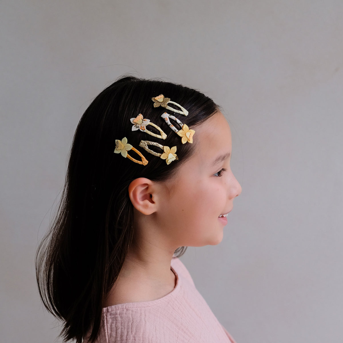 Haarspangen Mini Narzissen