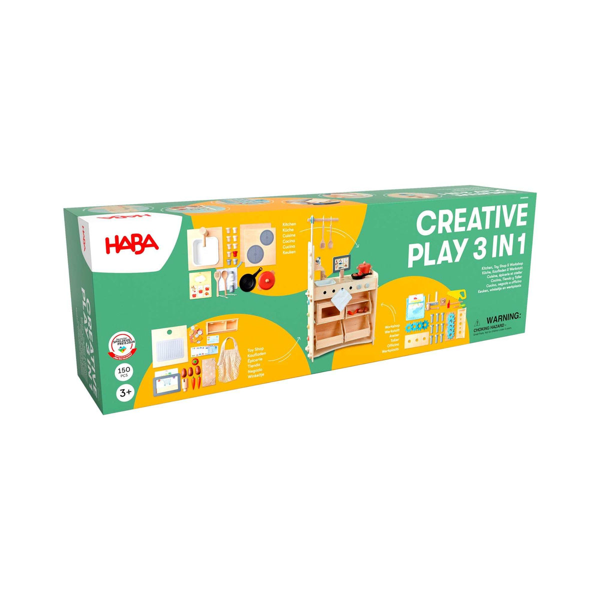 Creative Play 3 in 1