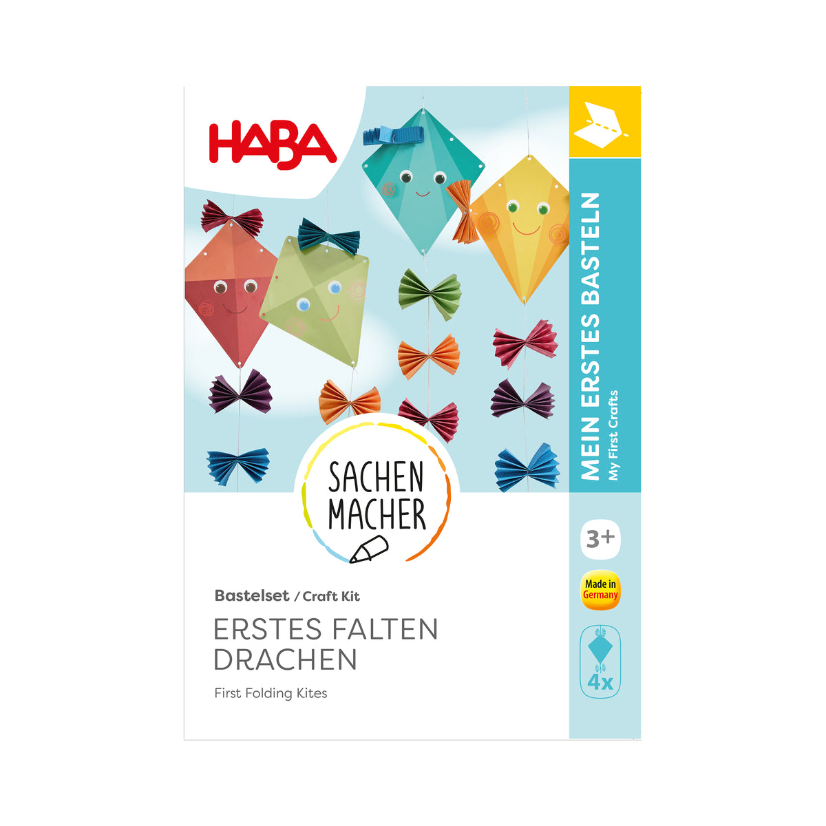 Bastelset - Erstes Falten Drachen