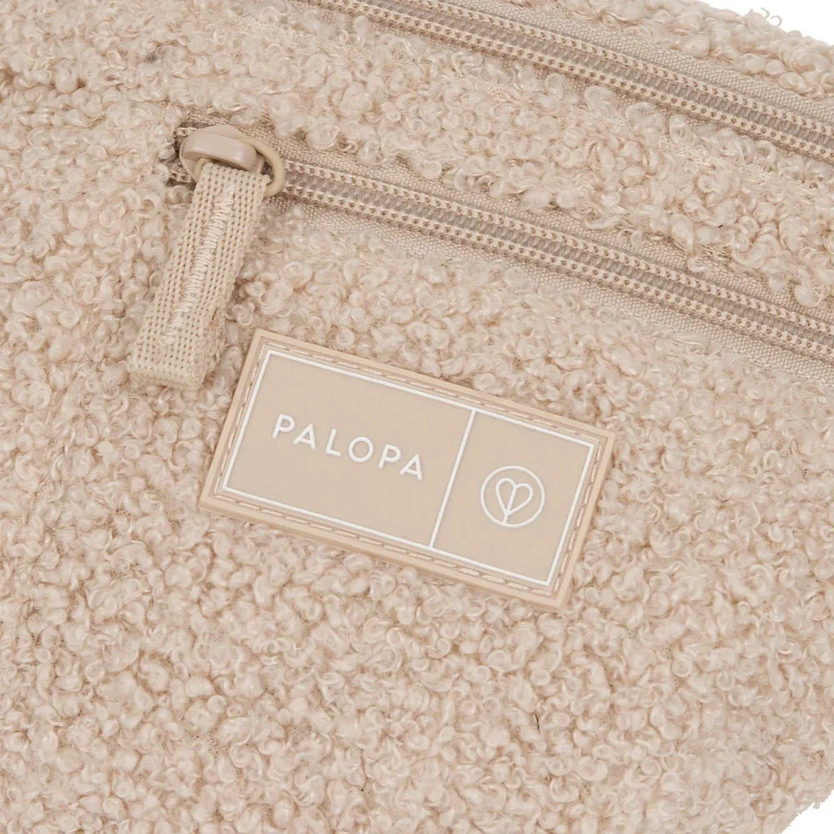 Leckerli Tasche Emma/ Teddy-Fleece beige