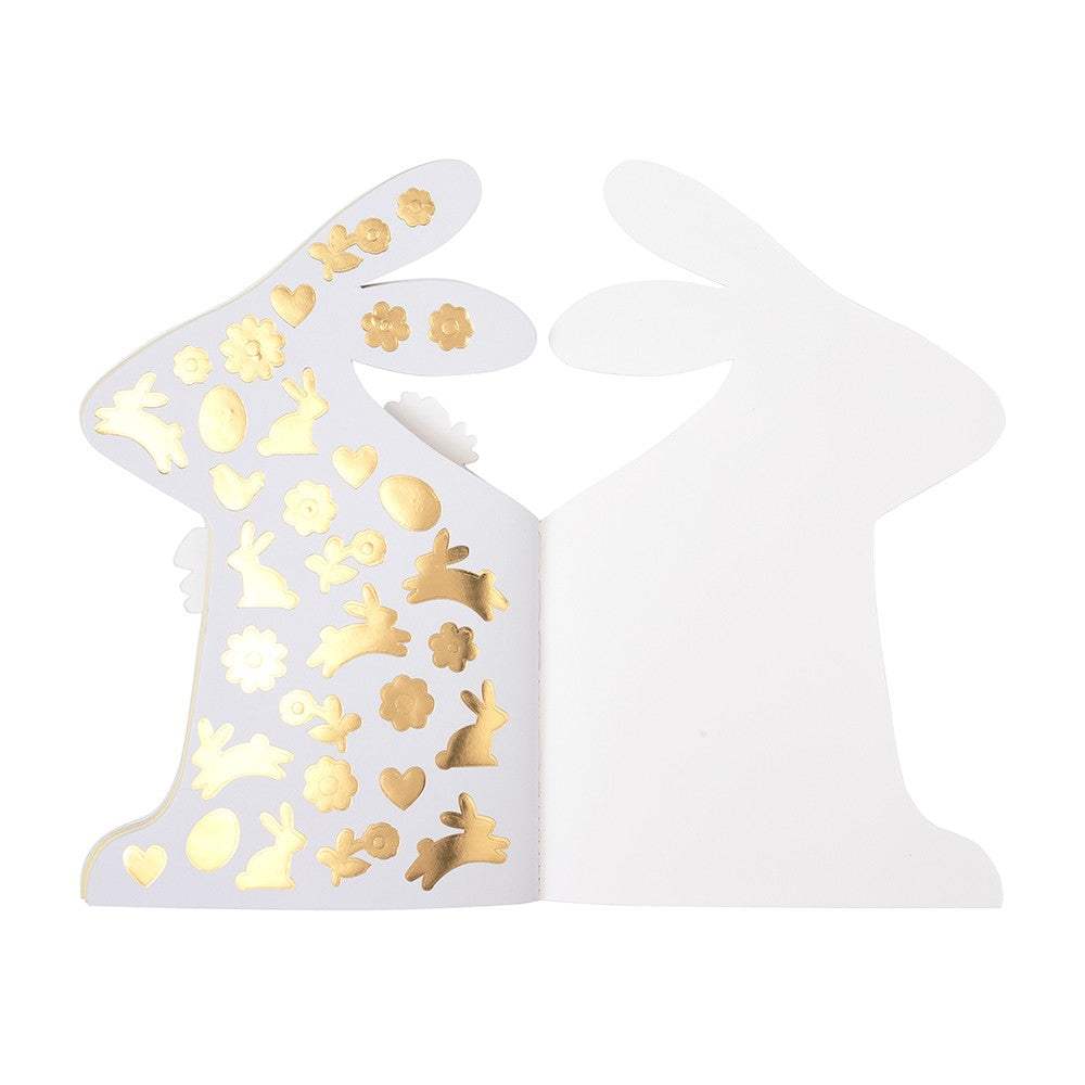 Stickerbuch Hase