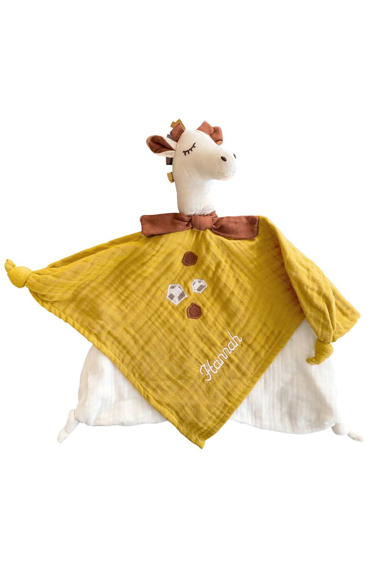 Schmusetuch Giraffe