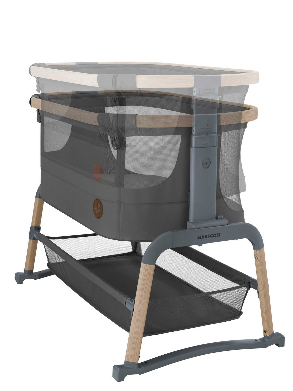 Iora Air Beistellbettchen Graphite