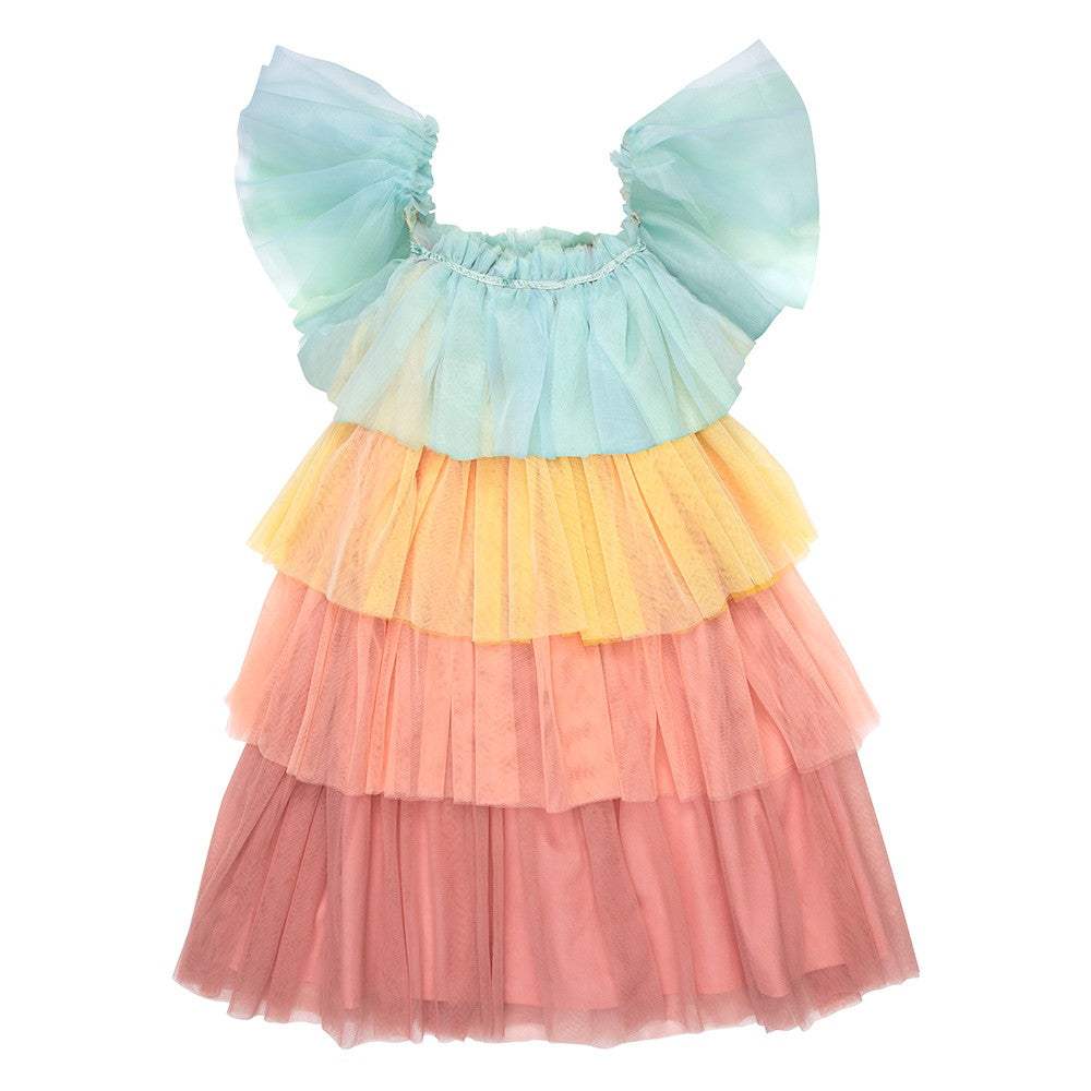 Regenbogen Prinzessin 3-4 Jahre