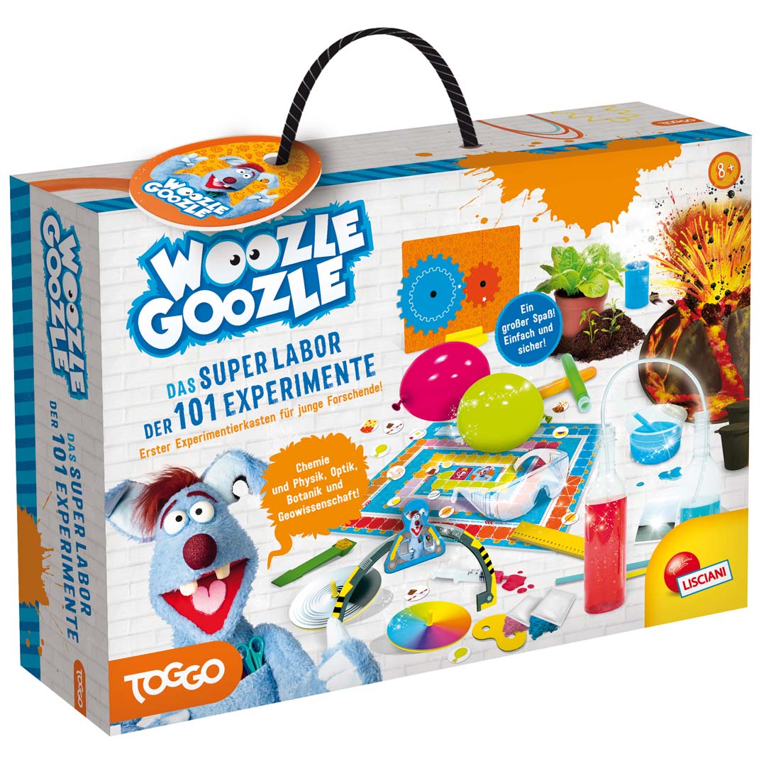 Woozle Goozle - Das Superlabor der 101 Experimente