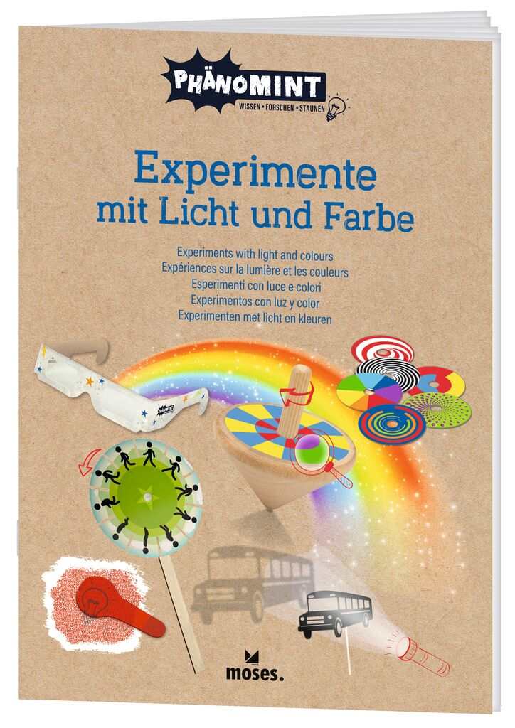 PhänoMINT Experimente mit Licht & Farben