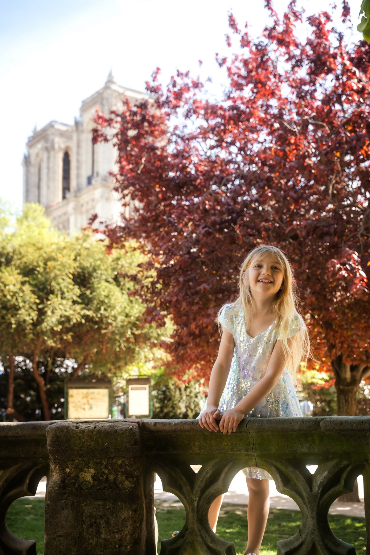 Paillettenkleid Concert Queen 7-8 Jahre