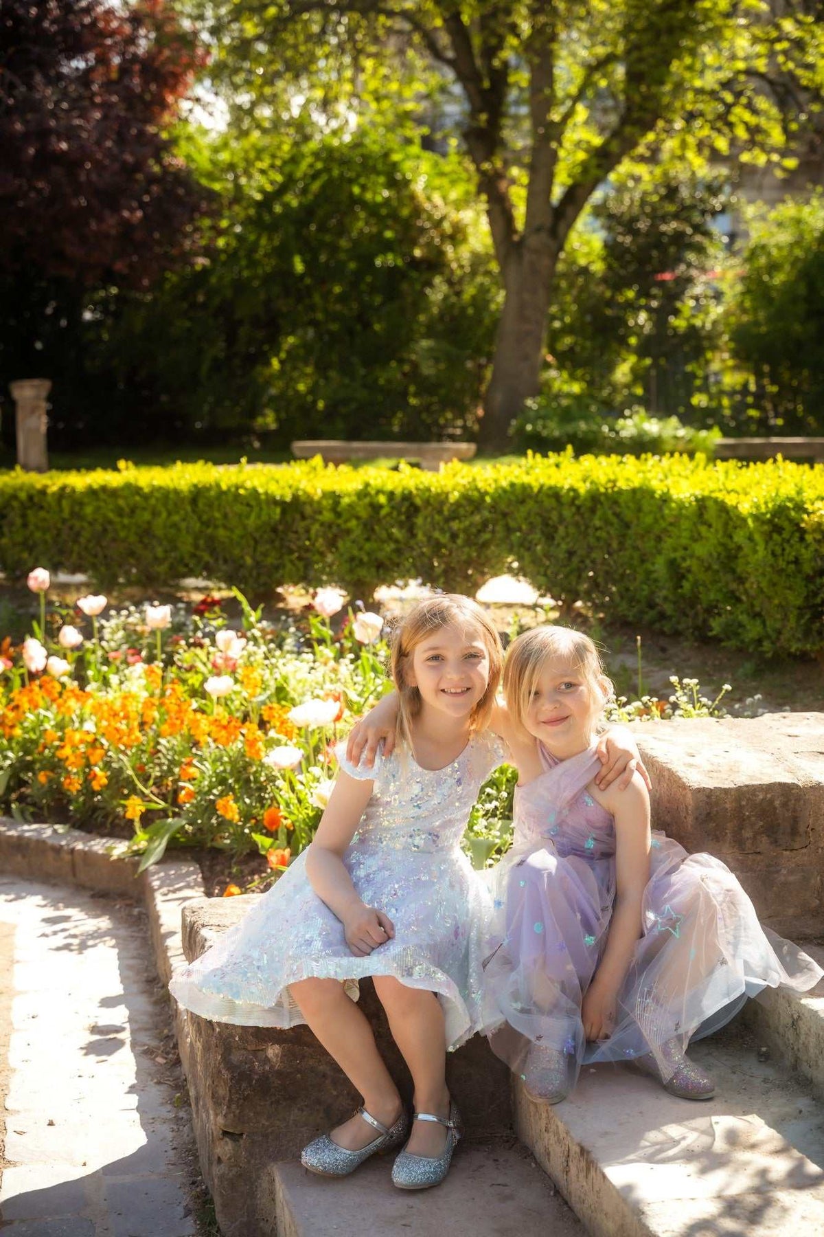 Paillettenkleid Concert Queen 5-6 Jahre