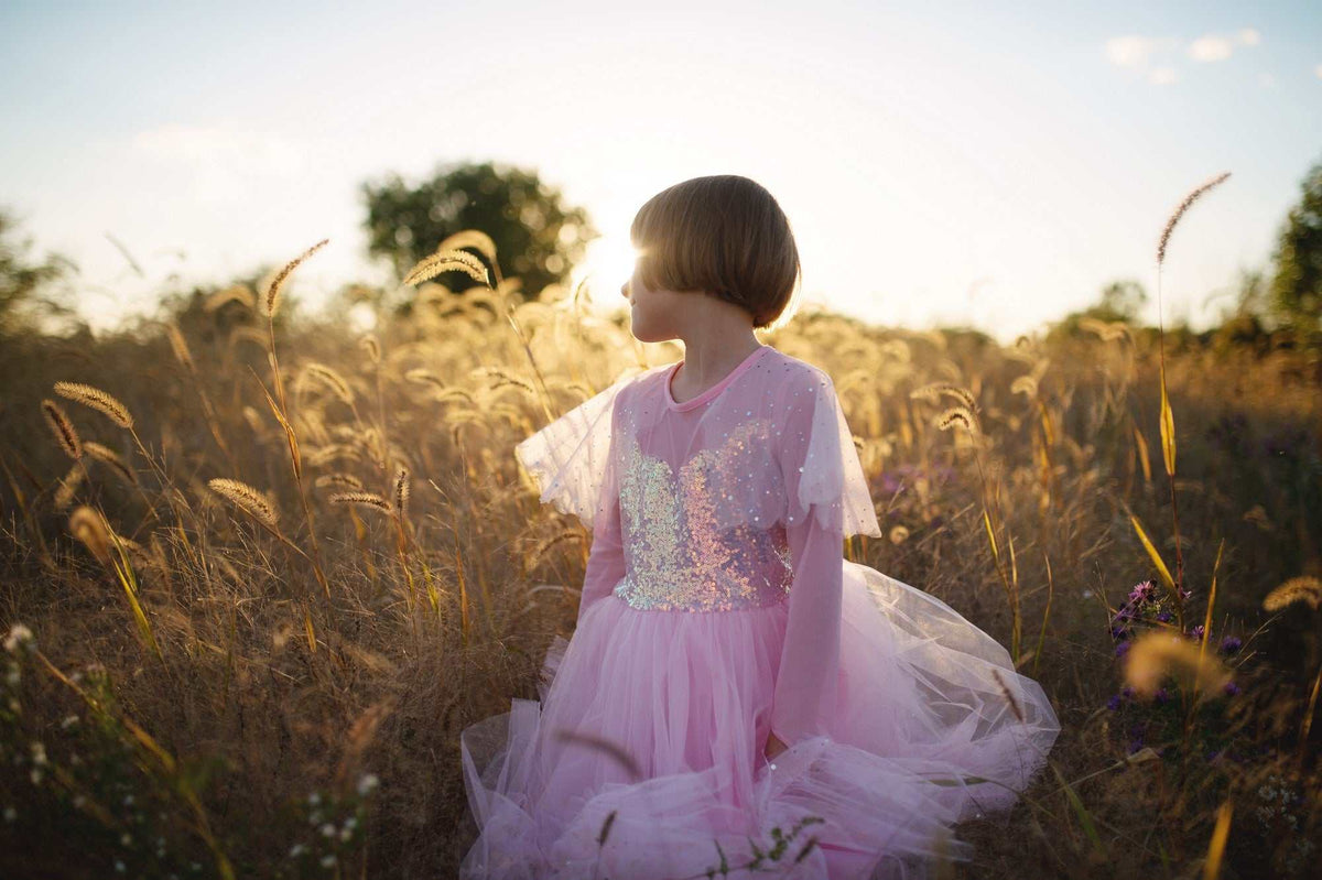 Prinzessinnen Kleid Elegant 3-4 Jahre