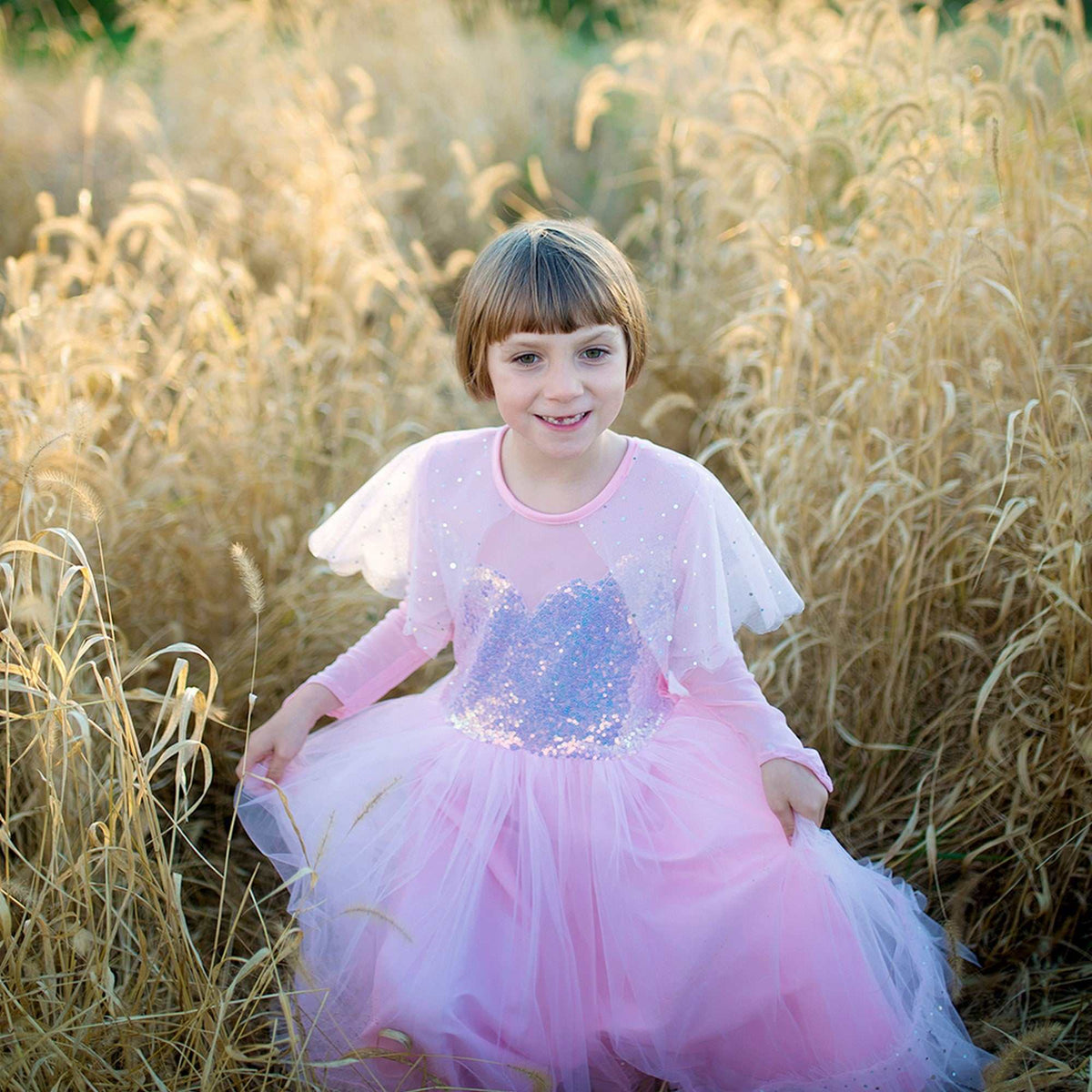Prinzessinnen Kleid Elegant 3-4 Jahre