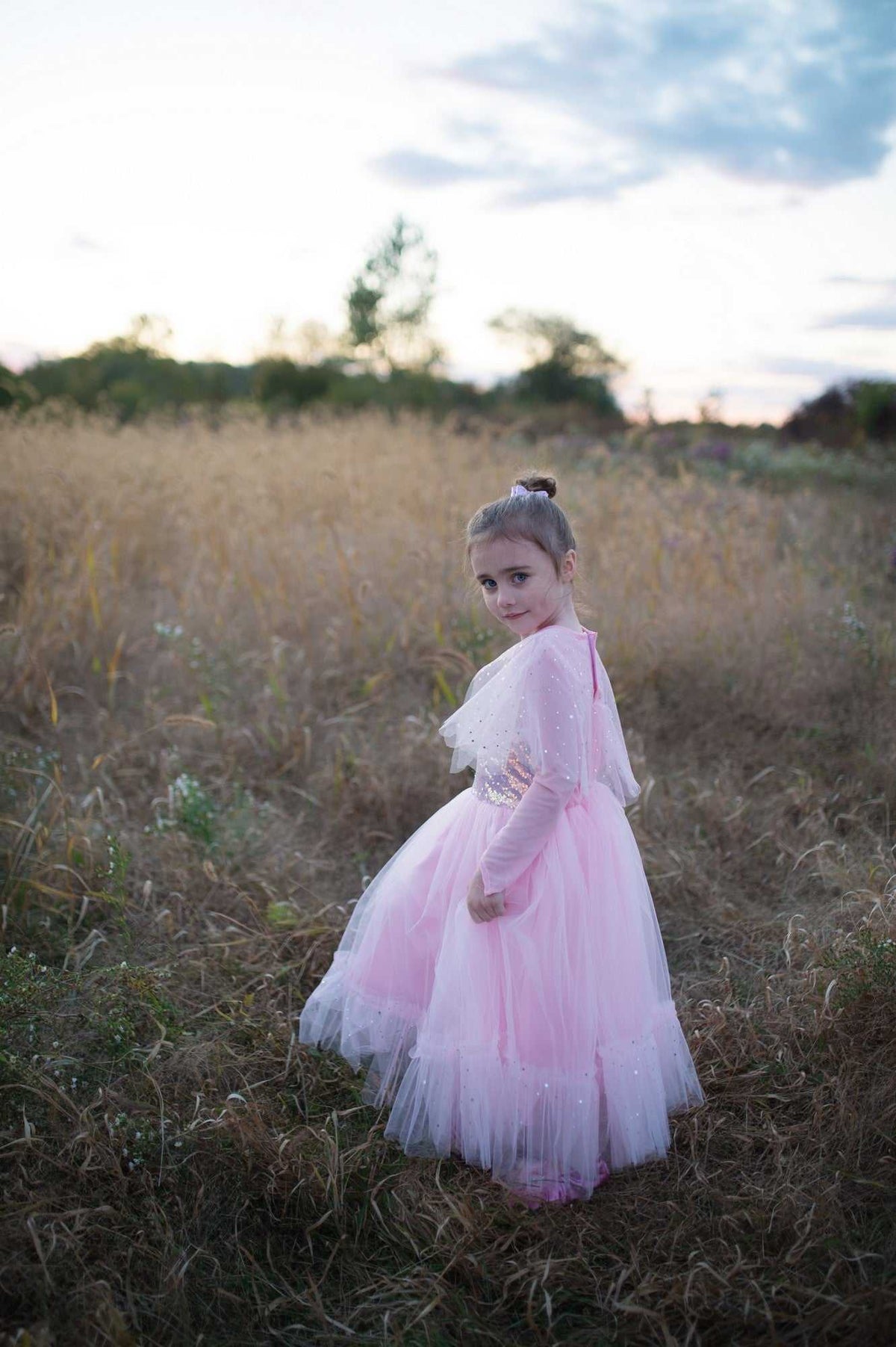 Prinzessinnen Kleid Elegant 7-8 Jahre